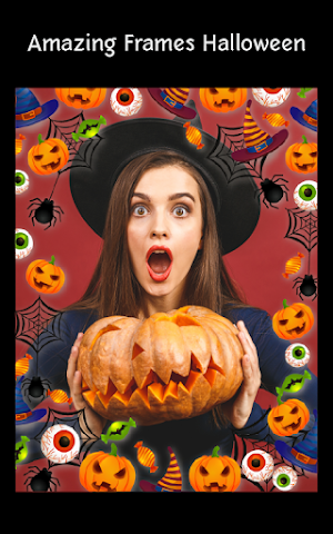 Halloween photo editor Screenshot 2