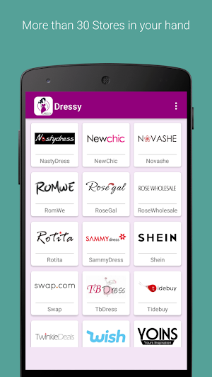 Dressy - Cheap Women's clothes online shopping App Screenshot 1