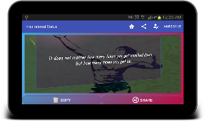 Motivational Quotes & Statuses Screenshot 3