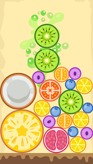 Merge Fruit - Fruit Crush Screenshot 3