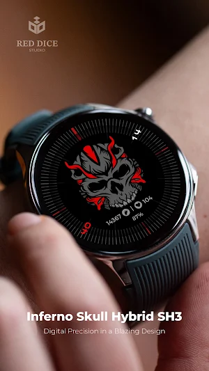 Inferno Skull Hybrid SH3 Screenshot 3