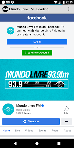 Mundo Livre FM Screenshot 2