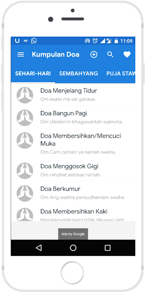 Buku Saku Doa dan Bhagawadgita Screenshot 1