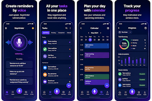 Sayminder: AI Voice Reminder Screenshot 0