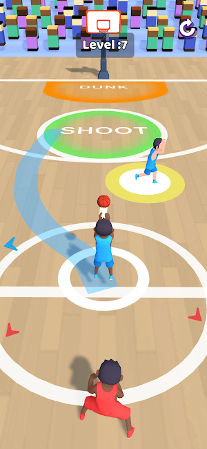 Super Hoop Screenshot 0