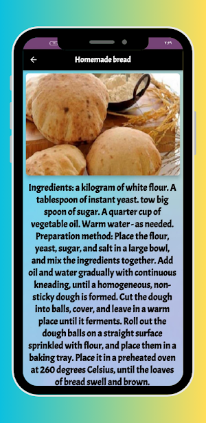 Bread making Screenshot 1