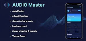 AudioMaster: Mastering Studio Screenshot 0