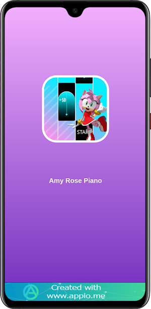 Amy Rose Piano Screenshot 3