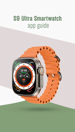 S9 Ultra Smartwatch app guide Screenshot 1