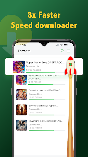 Torrent Downloader - Fast & HD Screenshot 0