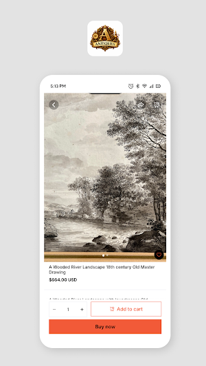 antiques Screenshot 0