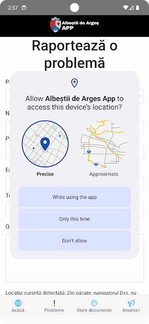 Albestii de Arges App Screenshot 2