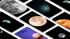 Moon wallpaper and backgrounds Screenshot 1
