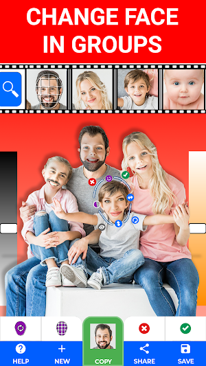 Face Swap Booth Screenshot 3