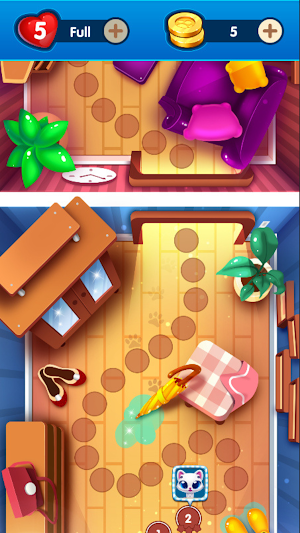 Pop Blocks: Cat Saga Screenshot 1