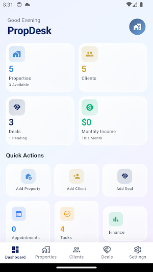PropDesk Screenshot 0