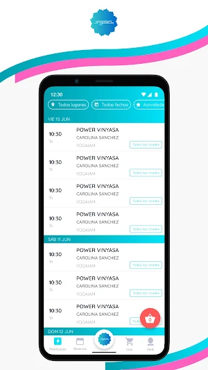 YOGAIAM Screenshot 0