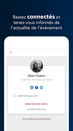 Ma vie Colam Events Screenshot 2