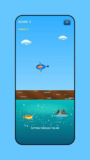 KingfisherDive Screenshot 1