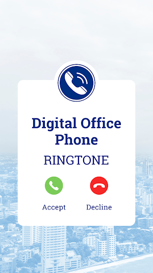 Digital Office Phone Ringtone screenshot 1