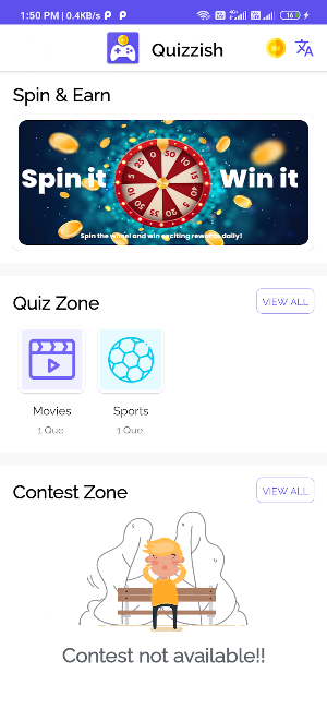 Quizzish Screenshot 0