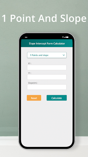 Slope intercept form Cal Screenshot 2