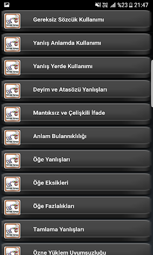 TYT ve AYT Türkçe Dil Anlatım Konuları Screenshot 3