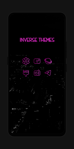 Pink - Line Icon Pack Screenshot 3