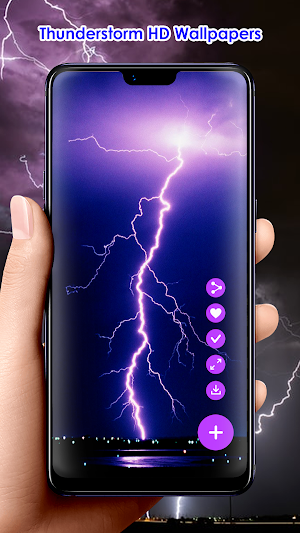 Thunderstorm HD Wallpapers Screenshot 0