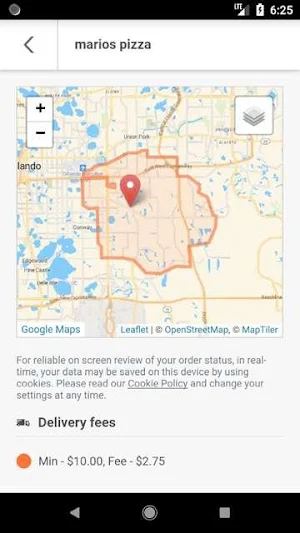 Marios Pizza Orlando Screenshot 3