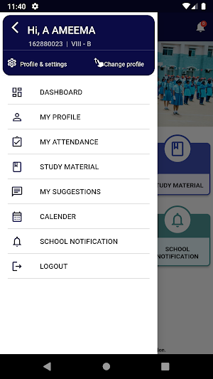ST. JOSEPH'S (SJCGHS) Screenshot 2