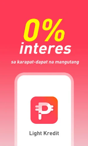 LightKredit-PESO CASH LOAN APP Screenshot 0