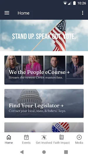 The American Council Screenshot 0