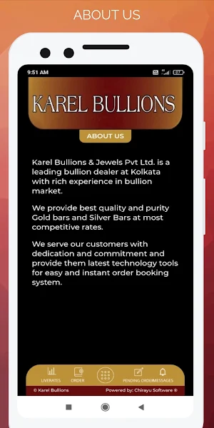 Karel Bullions Screenshot 1