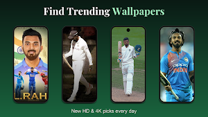 KL Rahul Wallpaper HD & 4K Screenshot 0