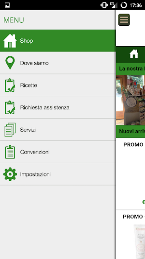 Farmacia Fassino Screenshot 2