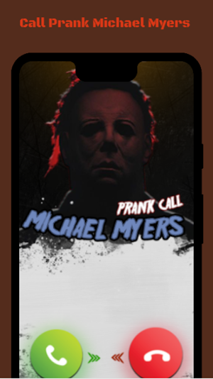 Michael Myers call prank Screenshot 3