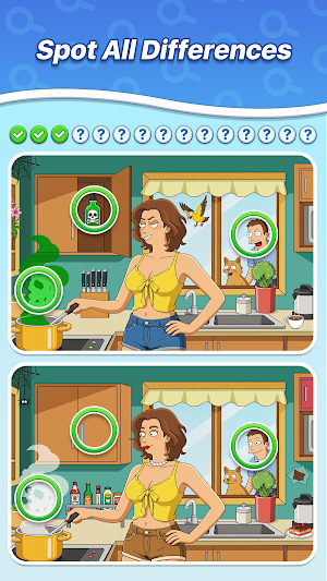 Differences - Find & Spot all Screenshot 0