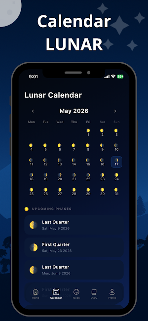 Lunar Calendar 2026 – Lunia Screenshot 0