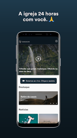 Igreja Comunidade Cristã LEM Screenshot 0