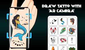 Ar Tattoo Drawing Screenshot 0