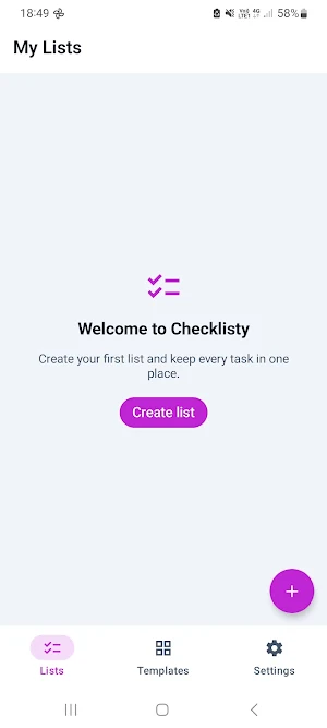 Checklisty Screenshot 3