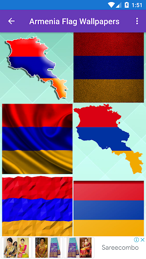 Armenia Flag Wallpaper: Flags  Screenshot 0