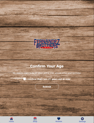 Fernandez Brothers Liquor Screenshot 3