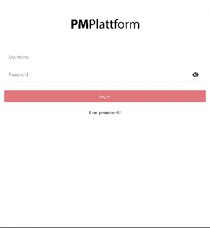 PMPlattform Screenshot 2