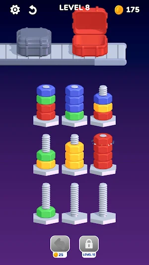 Sorting Nuts Screenshot 3