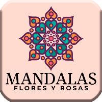 Mándalas, Flores y Rosas