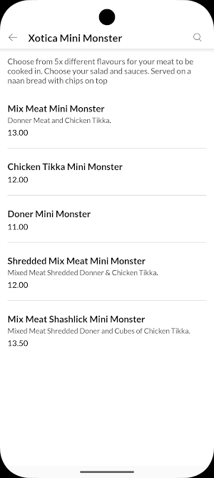 Xotica Badboy Kebabs Liverpool Screenshot 2