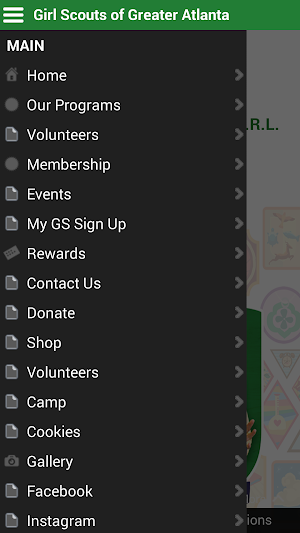 Girl Scouts of Greater Atlanta Screenshot 1