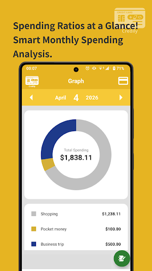 Credily - Easy Card Manager Screenshot 2